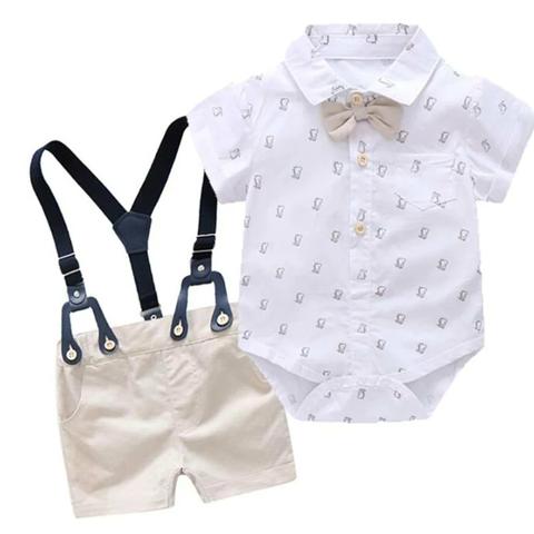 Conjunto bebê suspensório social