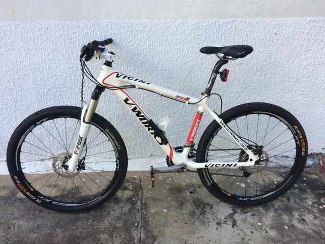 Bike carbono aro 26 - Foto 6