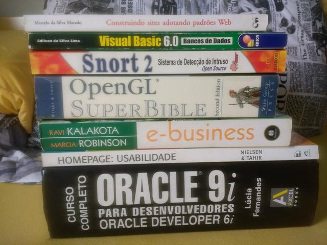Lote Livros Informática - Foto 3