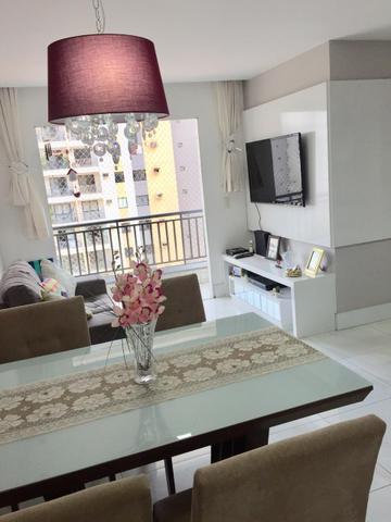 295 mil belíssima apartamento de 03 quartos no calhau - São Luís - Foto 7