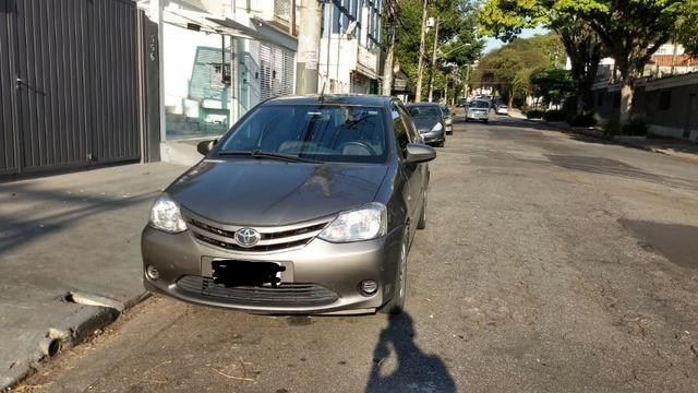 Toyota etios xs 1.5 flex 16v 5p mec. 16/17 completo - Foto 4