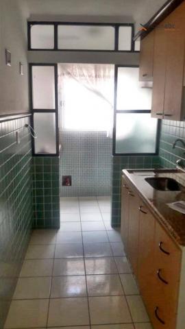 Apartamento com 2 dormitórios para alugar, 56 m² por R$ 1.200/mês - Utinga - Santo André/S - Foto 7