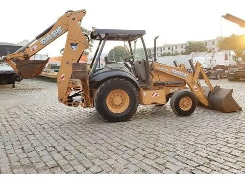 Retro Escavadeira Case 580 N 4x2 Ano 2013 C/ 3.893 Hs - Foto 6