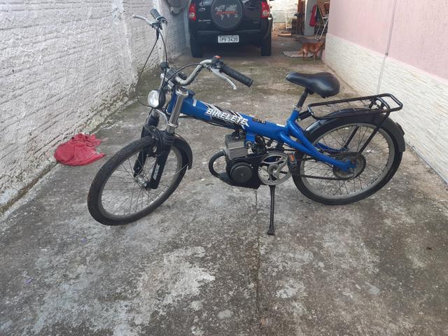 Vendo bikelete nova pouco usada - Foto 2