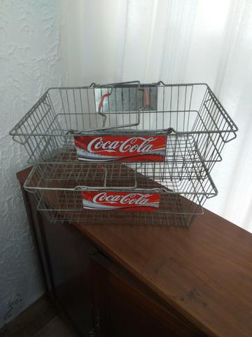 Antiga cestas Coca Cola Originais