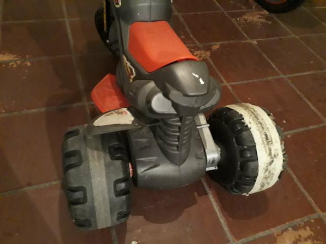 Moto elétrica infantil