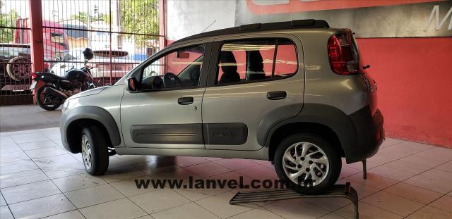 FIAT UNO 2011/2012 1.0 EVO WAY 8V FLEX 4P MANUAL - Foto 2