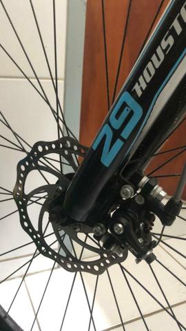 Bike Houston Aro 29 Com Nota Fiscal Pra vender logo ! - Foto 2