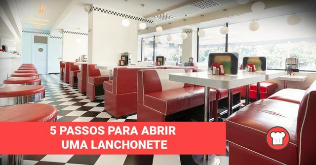 Vendo lanchonete em Embu das Artes