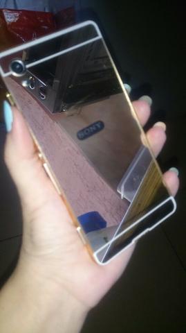 Case de metal espelhado z3 plus - Foto 3