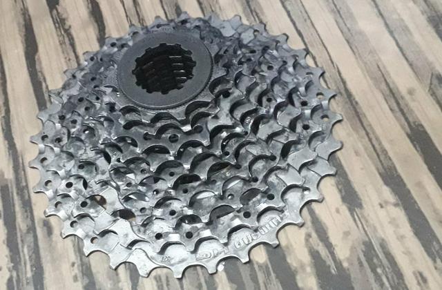 K7 SHIMANO DEORE 9v