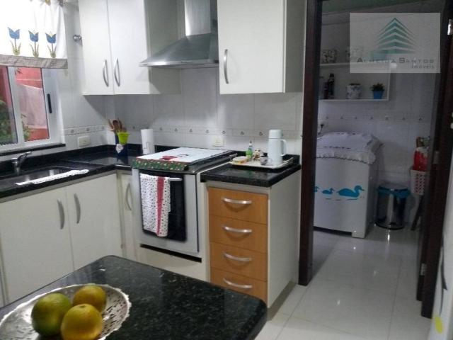 Sobrado com 3 dormitórios à venda, 160 m² por r$ 775.000,00 - bom retiro - curitiba/pr - Foto 8