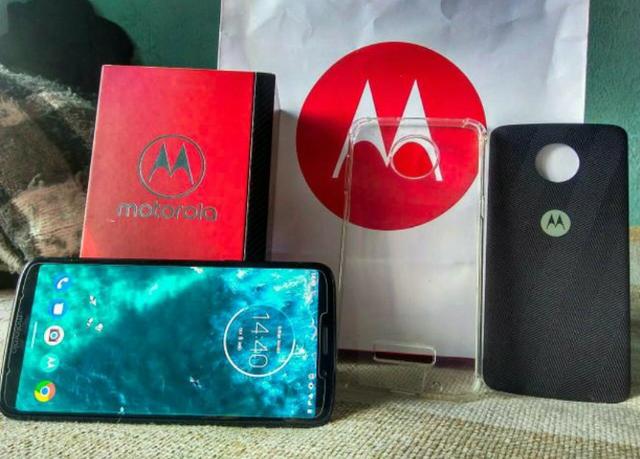 Promoção Relâmpago Moto Z3 Play Completo