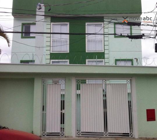 Kitnet com 2 dormitórios para alugar, 40 m² por R$ 1.000,00/mês - Vila Príncipe de Gales -
