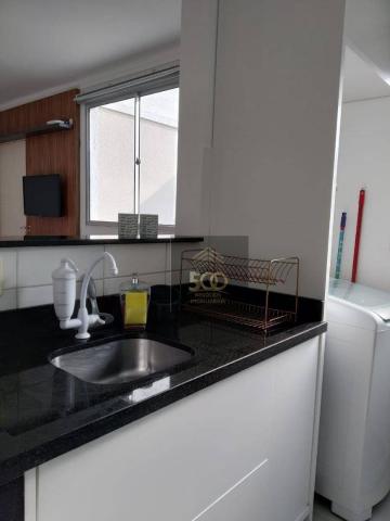 Ap0693 - apartamento semi-mobiliado, 02 dormitórios, 50m² à venda por r$ 175.000 - roçado - Foto 11