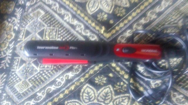 35 reais prancha de cabelo