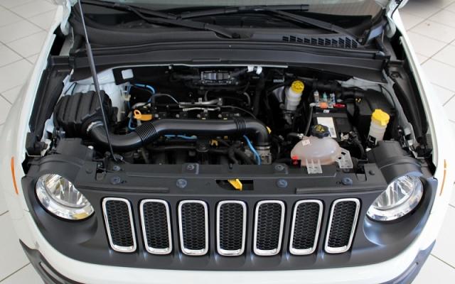 Jeep Renegade Longitude 1.8 Flex Automático - Foto 8