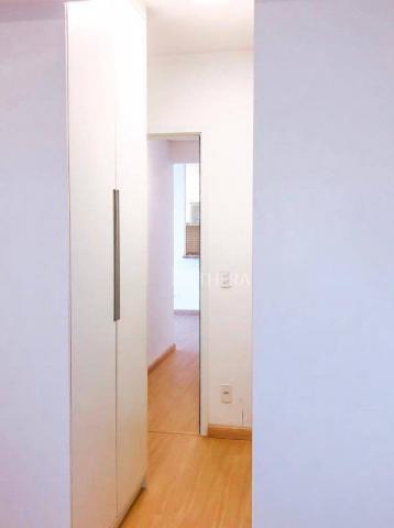 Apartamento com 2 dormitórios para alugar, 71 m² por r$ 2.200/mês - vila assunção - santo - Foto 10