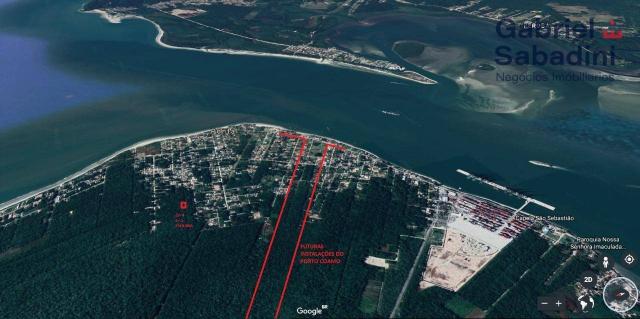 Terreno à venda, 300 m² por r$ 30.000,00 - praia dos veleiros - itapoá/sc - Foto 2