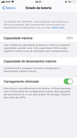 Iphone7plus com nota fiscal - Foto 5