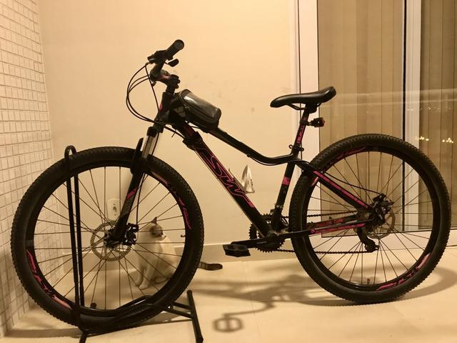 Bike TSW Posh Shimano tourin tamanho 15 aro 29. Freios mecânicos a disco. Semi Nova
