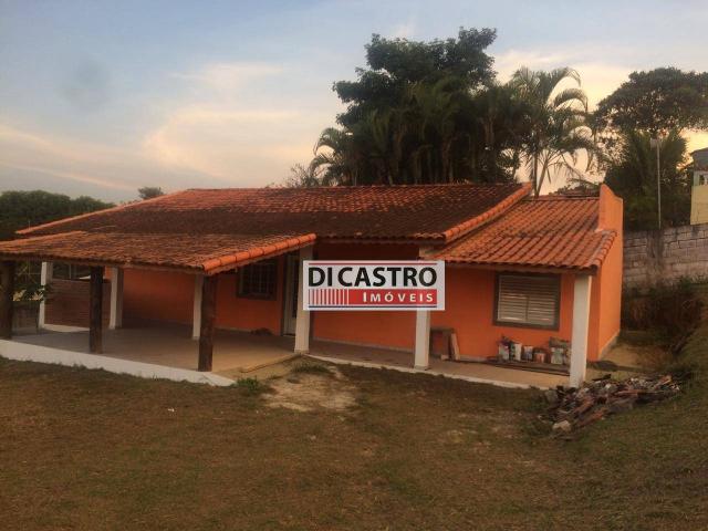 Chácara com 2 dormitórios à venda, 5200 m² por r$ 430.000 - parque agrinco - guararema/sp - Foto 3