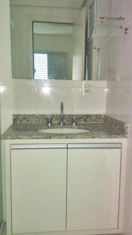 Apartamento com 3 dormitórios para alugar, 61 m² por R$ 1.500/mês - Vila Camilópolis - San - Foto 11