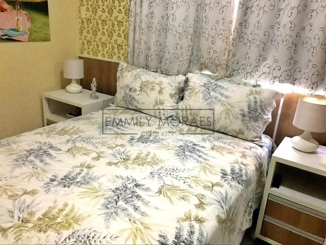 VENDO apto de 60m² - 2/4 sendo 1 suíte - Apenas R$ 139 mil -ENTRADA DE 10% - RA1751 - Foto 9