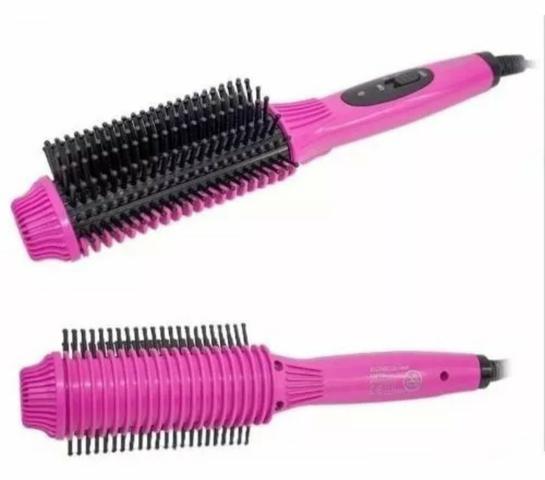 Escova Alisadora 220v Sonar Sn-8810 25w - Foto 3