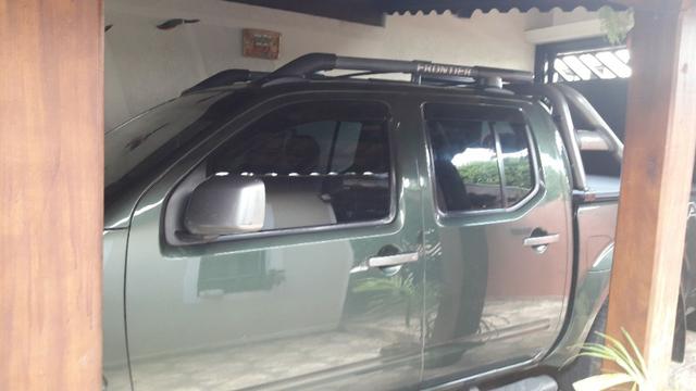 Frontier attck,2.5 4x4 turbo diesel - Foto 4