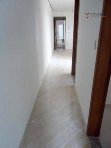 Cobertura com 2 dormitórios para alugar, 48 m² por R$ 1.400/mês - Parque Novo Oratório - S - Foto 7
