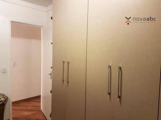 Apartamento com 2 dormitórios para alugar, 50 m² por R$ 1.350/mês - Parque Erasmo Assunção - Foto 13
