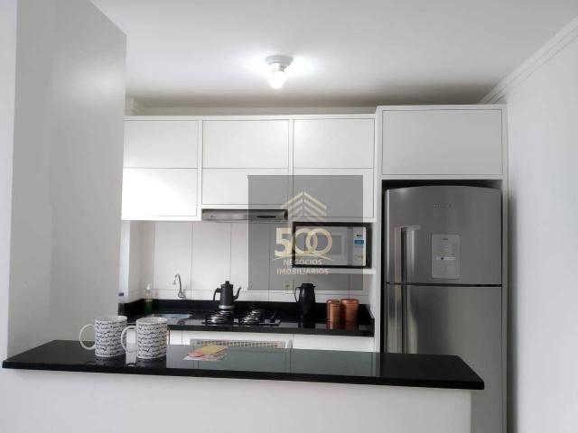 Ap0693 - apartamento semi-mobiliado, 02 dormitórios, 50m² à venda por r$ 175.000 - roçado - Foto 4