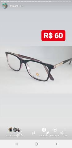 RB ótica armações por R$ 60 - Foto 2