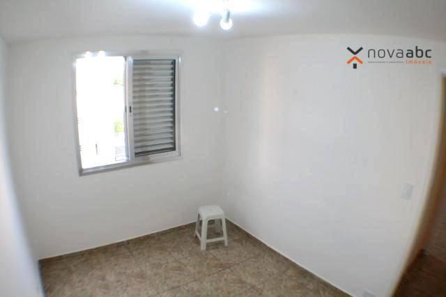 Apartamento com 2 dormitórios para alugar, 50 m² por R$ 1.020/mês - Vila Camilópolis - San - Foto 13