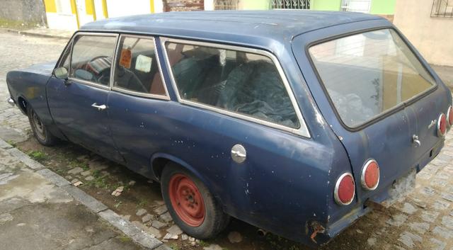 GM Chevrolet Caravan 79 4 cilindros gasolina - Foto 2