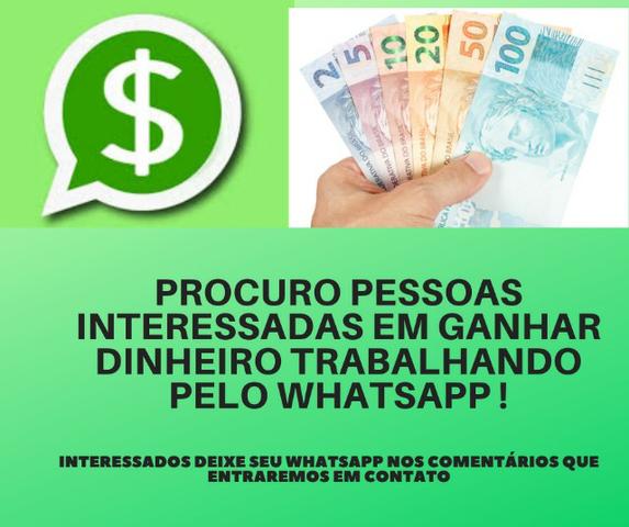 Oportunidade de Trabalho