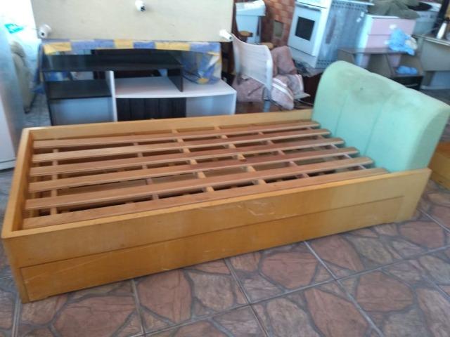 Cama c/ auxiliar - Entrego!