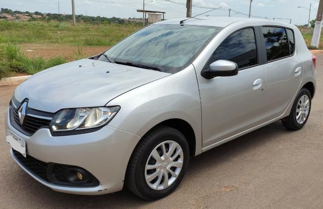 Renault Sandero Expression 1.6 2018/2018 Impecável - Foto 4