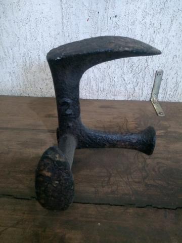 Antiga Bigorna Pé Sapateiro De Ferro
