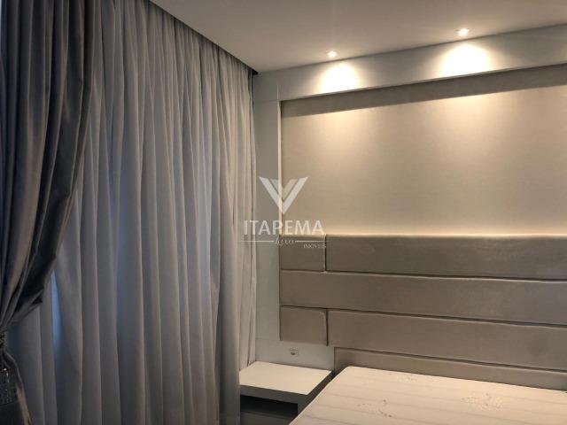20 % ato, e saldo em 100 x , finamente mobiliado e decorado, 03 suítes!!! - Foto 13