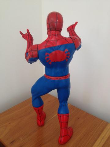 Personagens ? bonecos: Super-heróis Homem Aranha, Capitão América e Batman - Foto 2