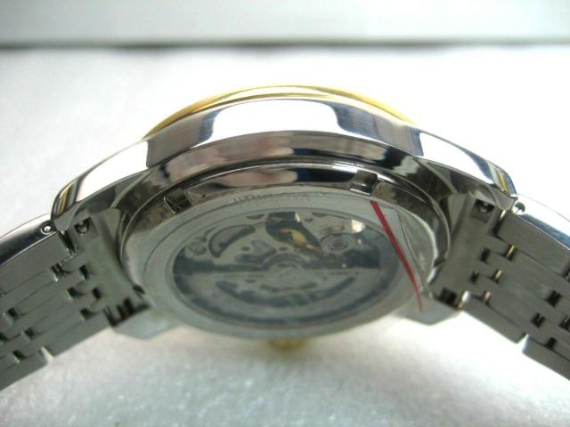 Relógio Bulova Automático Modelo 98A101 Masculino - Foto 2