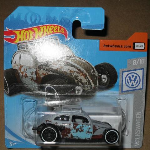 Miniatura fusca hotwheels -novo na embalagem - Foto 4
