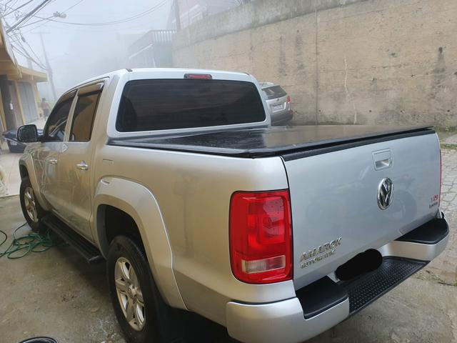 VW Amarok diesel 4x4 automática - Foto 3