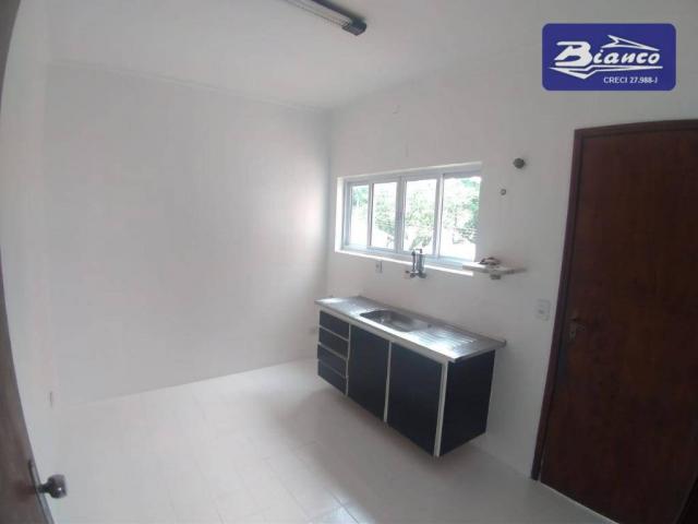 Apartamento com 2 dormitórios para alugar, 65 m² por r$ 1.100/mês - jardim santa mena - gu - Foto 9