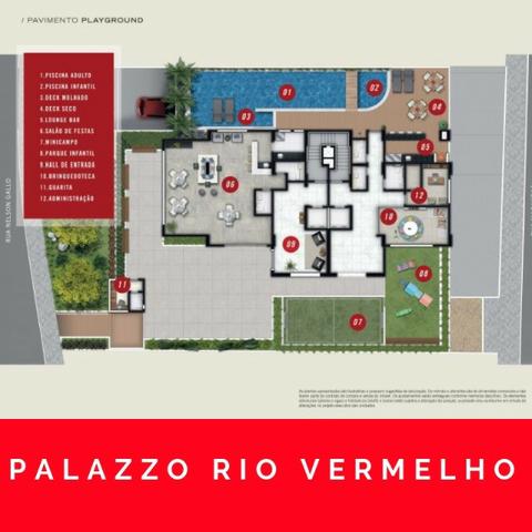 Pallazzo Rio Vermelho, 1/4 e 3/4 - entrega 12/2021 - Foto 9