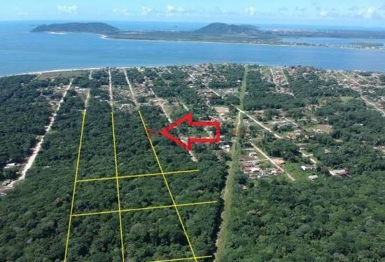 Terreno à venda, 300 m² por r$ 30.000,00 - praia dos veleiros - itapoá/sc