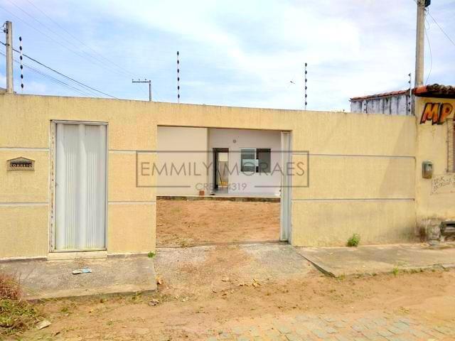 Vendo Casa do Lado da SOMBRA - R$ 69.900 - São Gonçalo do Amarante - SGA1764