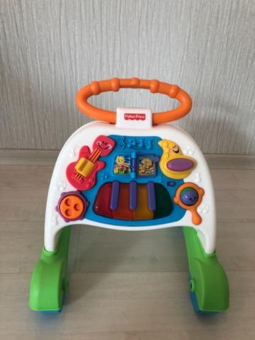Andador musical Fisher price